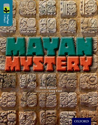TreeTops InFact Level 19 Mayan Mystery book cover