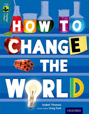TreeTops InFact Level 19 How to Change the World book cover