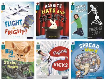 Oxford Reading Tree inFact Level 9 Class Pack of 36 book cover