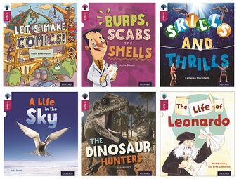 Oxford Reading Tree inFact Level 10 Class Pack of 36 book cover