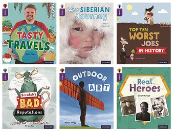 Oxford Reading Tree inFact Level 11 Class Pack of 36 book cover