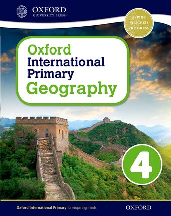 Oxford International Primary Geography: Student Book 4 book cover