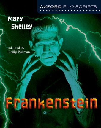 Oxford Playscripts Frankenstein book cover