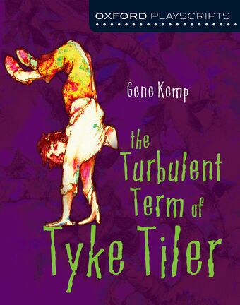 The Turbulent Term of Tyke Tiler book cover