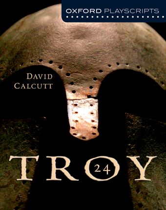 Troy book cover