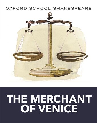 Oxford School Shakespeare: The Merchant of Venice book cover