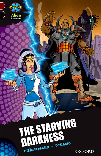 PROJ X:ALIEN AD:DK RED+:STARV DKNESS book cover