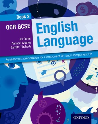 OCR GCSE English Language Student Book 2 book cover