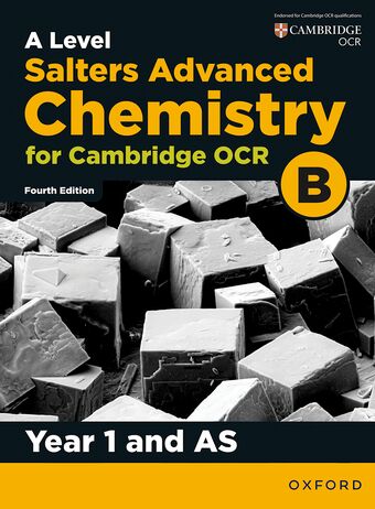 OCR A Level Salters Advanced Chemistry AS and Year 1 Student Book book cover