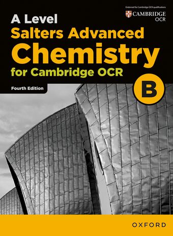 OCR A Level Salters Advanced Chemistry Student Book book cover