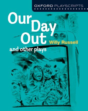 Oxford Playscripts: One Day Out and Other Plays book cover