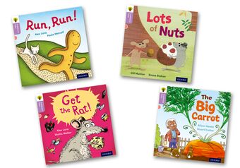 Oxford Reading Tree Traditional Tales Level 1+ Pack of 4 book cover