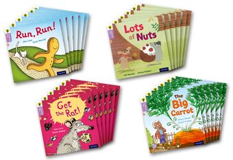 Oxford Reading Tree Traditional Tales Level 1+ Class Pack book cover