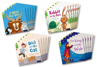 Oxford Reading Tree Traditional Tales Level 2 Class Pack book cover
