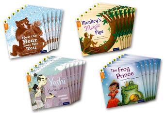 Oxford Reading Tree Traditional Tales Level 6 Class Pack book cover