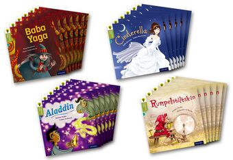 Oxford Reading Tree Traditional Tales Level 7 Class Pack book cover