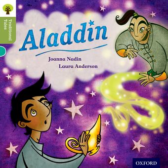 Oxford Reading Tree Traditional Tales: Level 7: Aladdin book cover
