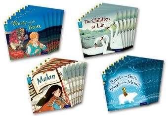 Oxford Reading Tree Traditional Tales Level 9 Class Pack book cover
