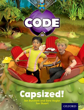 Project X Code Orange Band Level 6 Falls Capsized book cover