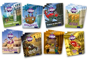 Project X Code: Wonders of the World & Pyramid Peril Class Pack of 24 book cover