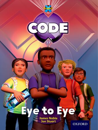 Project X Code Gold Band Level 9 Control Eye to Eye book cover