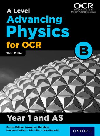 A Level Advancing Physics for OCR Year 1 Student Book book cover