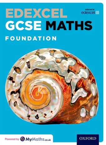 Edexcel GCSE Maths Foundation Student Book book cover
