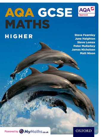 AQA GCSE Maths Higher Student Book book cover