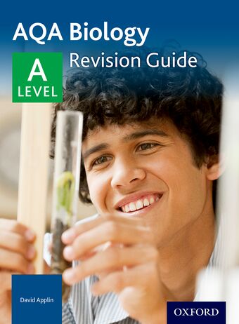 AQA A Level Biology Revision Guide book cover