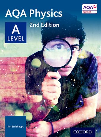 AQA Physics A Level Student Book book cover