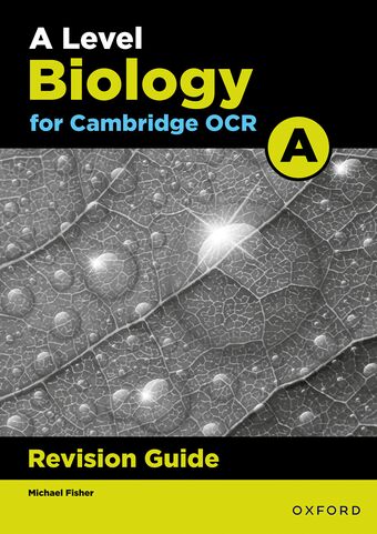 OCR A Level Biology A Revision Guide book cover