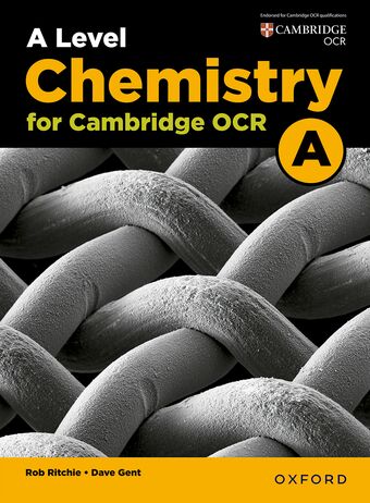 A Level Chemistry A for OCR Student Book book cover