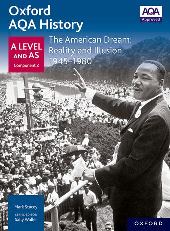 AQA A Level History: The American Dream book cover