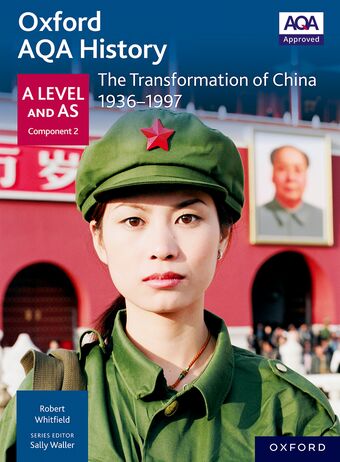 AQA History for A Level The Transformation of China 1936-1997 book cover