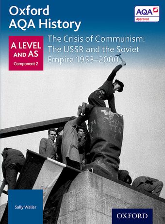 AQA A Level History: The Crisis of Communism book cover