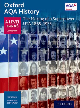 AQA A Level History: The Making of a Superpower book cover