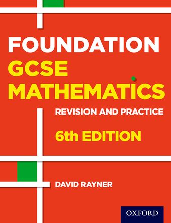 Revision and Practice GCSE Maths Foundation Student Book book cover