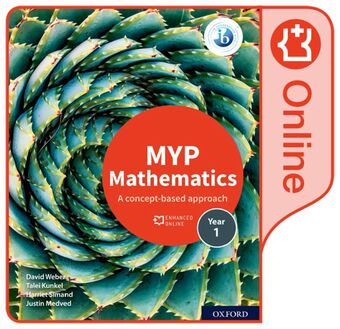 MYP Mathematics 1: Online Course Book book cover