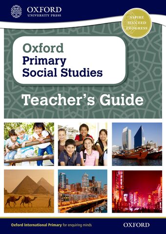 Oxford Primary Social Studies Teacher's Guide book cover