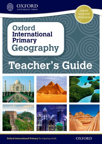 Oxford International Primary Geography: Teacher's Guide book cover