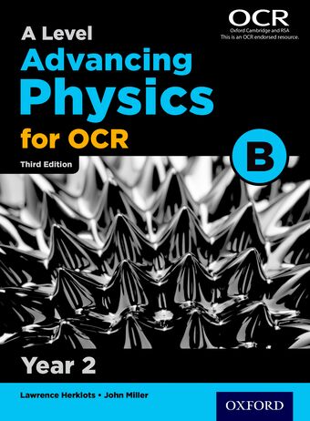 A Level Advancing Physics for OCR Year 2 Student Book book cover