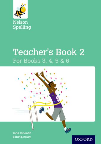 Nelson Spelling Teacher s Book for Books 3-6 book cover
