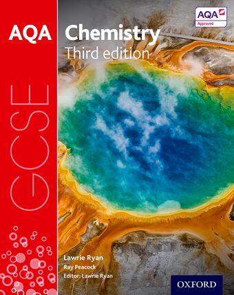 AQA GCSE Chemistry Student Book book cover