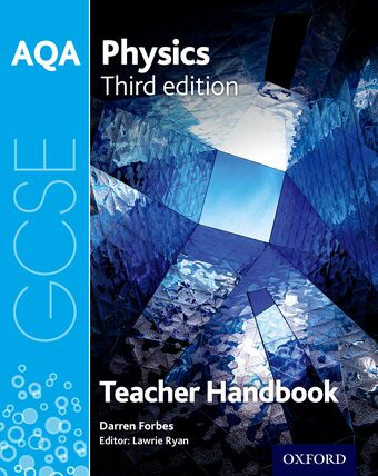 AQA GCSE Physics Teacher Handbook book cover