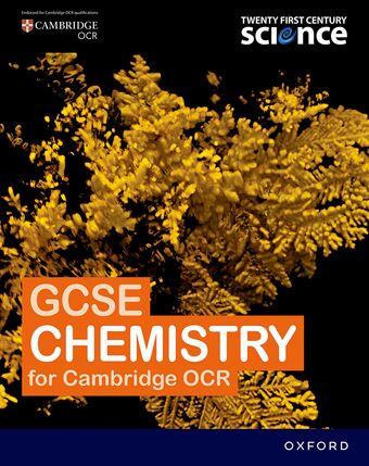 Twenty First Century Science: GCSE Chemistry Student Book book cover