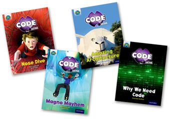 Project X CODE Extra Gold Book Band Oxford Level 9 book cover