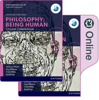 IB Philosophy Being Human Print and Online Pack book cover