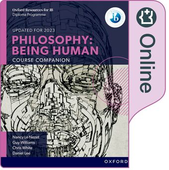 IB Philosophy Being Human Online Course Book book cover