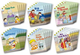 Biff, Chip and Kipper Stories Decode and Develop Level 1 Class Pack of 36 book cover