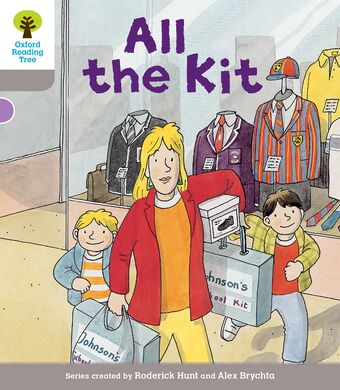 Oxford Reading Tree Biff, Chip and Kipper Stories Decode and Develop book cover